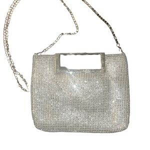Elegant diamond bag